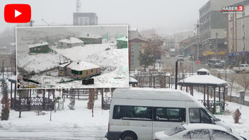 Beyaz kabus başladı: Yoğun kar yağışı uçak seferlerini durdurdu!