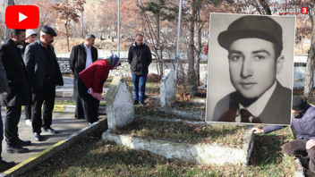 Mezarlık mezarlık gezip 63 yıl önce şehit düşen binbaşı babasını arıyordu... İzini buldu!