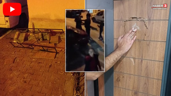 Kiracısının evini basıp ortalığı birbirine kattı: ''Burası Esenyurt gerekeni yapacağız''