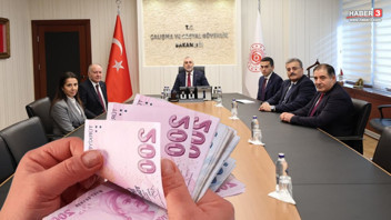 Asgari ücret pazarlığında ilk toplantı sona erdi; ikinci toplantının tarihi belli oldu