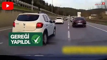 İstanbul trafiğini birbirine katan trafik teröristi yakalandı!