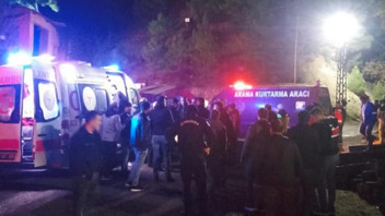 Kömür madeninde zehirlenen 7 işçi hastaneye kaldırıldı