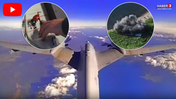 Türkiye'nin yerli SİHA'sı ile ateşlenen yerli füzeleri hedefi 12'den vurdu!