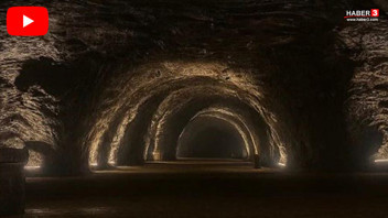 Türkiye'nin yeraltındaki şifa deposuna ziyaretçi akını