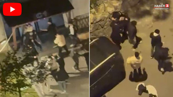 İstanbul'da sitede başlayan kavga sokağa taştı; ortalık fena karıştı!