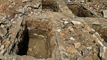 Suriye'de bir toplu mezar daha ortaya çıktı