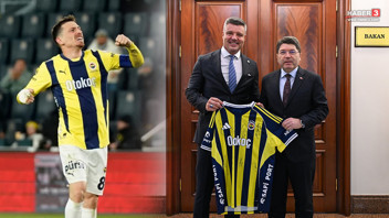 Adalet Bakanı Tunç'a hediye edilen forma kriz yarattı! Fenerbahçe'den tepkilere yanıt