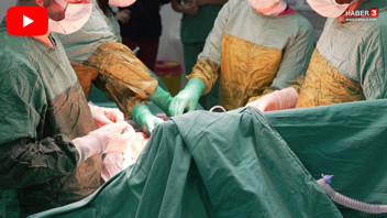 Karın ağrısı şikayetiyle gittiği hastanede doktorlar da kendisi de hayatının şokunu yaşadı!