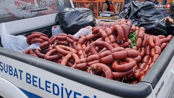 Bir son kullanma tarihi geçmiş rezalet daha! 850 kilo ele geçirildi...