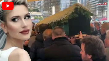 6 ay önce anne olmuştu... 32 yaşında hayata veda eden Leyla Mizrahi son yolculuğuna uğurlandı