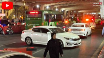 Mekke'de ring otobüsü Türk kafilesine çarptı: Ölü ve yaralılar var!