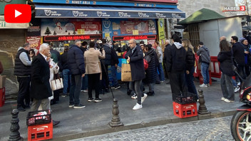 Yılbaşına sayılı günler kala İstanbullular yine soluğu aynı noktada aldı!