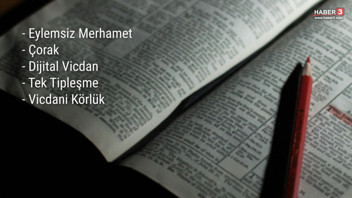 Türk Dil Kurumu Yılın Kelimesi anketini başlattı... Siz de katılabilirsiniz!