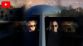 Trump ile Netanyahu B-2 bombardıman uçağında!