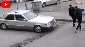 Sürücü değil adeta terörist: İki kişiyi ezmeye çalıştı, polisi ezdi, etrafa ateş açtı!