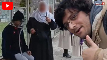 Genç öğretmen yalan söyleyen dilenciyi bu video ile ifşa etti!