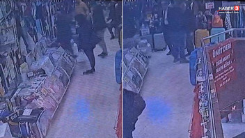 Kendisini götürmeye gelen polisleri görünce fenalaşıp yere yığıldı!