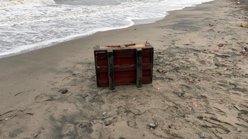 Samsun sahiline vuran sandık ekipleri alarma geçirdi
