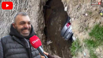 Boş araziye park ettiği aracını bu halde buldu! Tepkisi olay oldu