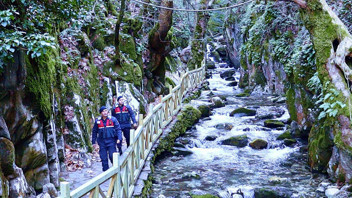 Efsanelerle anılan doğa harikası Ayazma Pınarı jandarmaya emanet