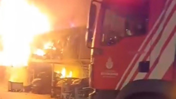 İstanbul'da iş yerinde yangın faciası: 1 ölü, 1 yaralı