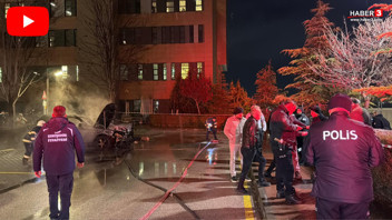 Şehir Hastanesi'nde büyük yangın: Ortalık bir anda savaş alanına döndü!