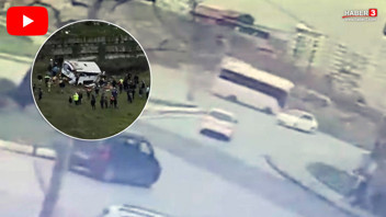 Esenyurt'ta 5  kişinin öldüğü kazanın güvenlik kamerası görüntüleri ortaya çıktı!