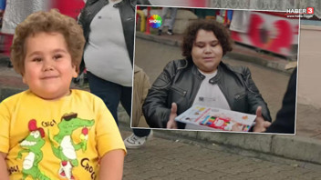 Çocuktan Al Haberi'nin yıldızı Çitos Efe ekranların yeni dizisindeki son haliyle olay oldu