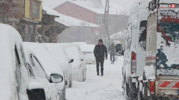 Meteoroloji'den 42 il için yoğun kar yağışı ve fırtına uyarısı