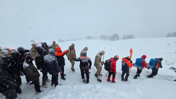 Artvin'de çığ felaketi! Arama çalışmalarından acı haber geldi