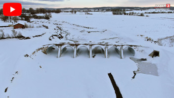 Burası ne Alaska ne de Sibirya... Karadeniz'in yemyeşil cenneti gelinliğini giydi!