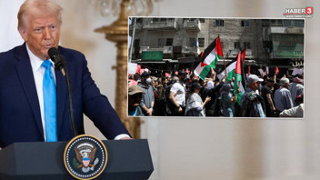 ABD Başkanı Trump, İran'ı açık açık tehdit etti: ''Silahlarımız hazır ve tetikteyiz!''