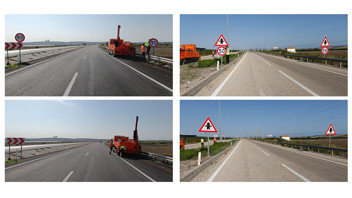 Türkiye genelinde binlerce hız sınırı tabelası kaldırıldı