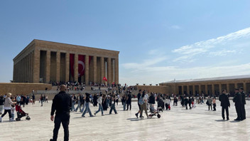 2025'te Anıtkabir'e rekor ziyaret