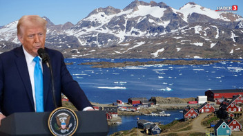 Trump, Danimarka'ya bağlı Grönland'ı askeri operasyonla tehdit etti
