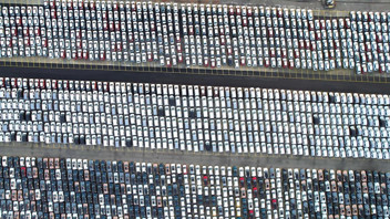 İstanbul'a dev sevkiyat: Haydarpaşa Limanı'nda boş yer kalmadı