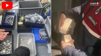 İstanbul'da dudak uçuklatan operasyon: Kilolarca altın ve gümüş ele geçirildi
