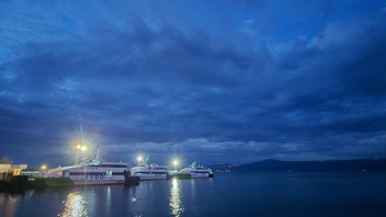 Deniz seferlerine fırtına engeli: Bazı seferler iptal edildi