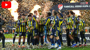 Süper Kupa Fenerbahçe'nin oldu, Galatasaray törene katılmadı!