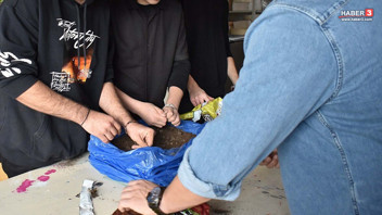 Üniversiteli gençler Türkiye'nin kültürel mirasını doğayla buluşturdu