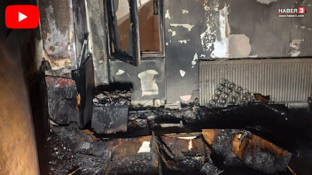 Otelde korkutan yangın: Otel boşaltıldı!