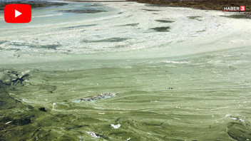 Türkiye'nin bir zamanlar masmavi cenneti renk değiştirdi! Yeşil yapı riski kamerada!