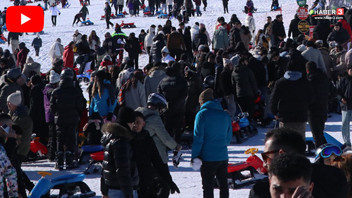 Türkiye'nin beyaz cennetine tatilci akını: 20 günde tam 550 bin kişi geldi!