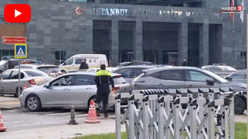 İstanbul'da adliyede silahlı saldırı: Bir savcı, eski eşi olan hakimi vurdu!