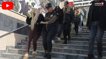 İnternette sergiledikleri Türk ve yabancı uyruklu kadınları kapı kapı gezdirip pazarlamışlar!