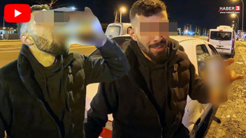 Ehliyetine el konulan alkollü trafik canavarının pişkinliği de yaptığı da ''pes'' dedirtti