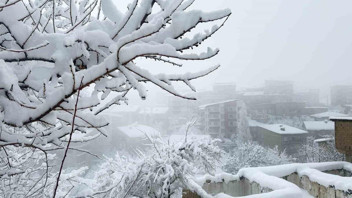Kar bastırdı, bazı il ve ilçelerde yarın okullar tatil edildi