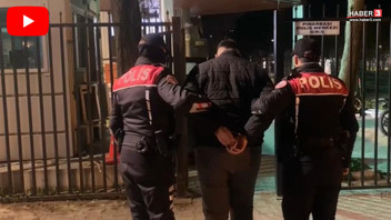 Tam 128 suçtan aranması varken şans eseri yakalandı!