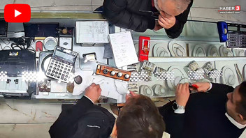 Sahte altın dolandırıcısı kuyumcu esnafına yakalanınca pişkin teklifiyle ''yok artık'' dedirtti