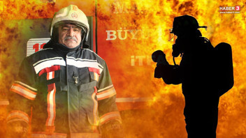 Mesleğini bırakıp, 57 yaşında çocukluk hayalini gerçekleştirdi: O artık bir alev savaşçısı!